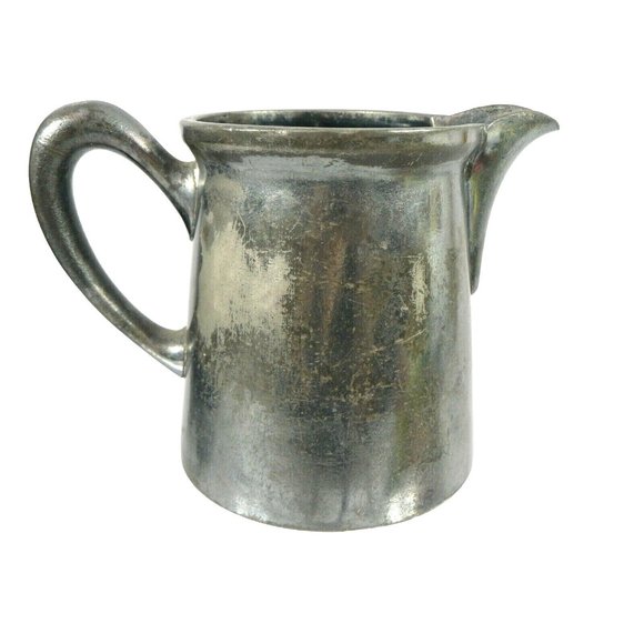 Creamer Wallace Bros. Silver Plate V2228 Stamped - Picture 1 of 12